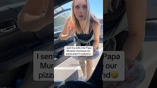 Papa Murphys prank on my wife😂 [upl. by Ronaele]