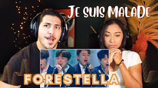 BEAUTIFUL PERFOMS by Forestella 포레스텔라  Je Suis Malade  REACTION 🤯 [upl. by Vizzone]