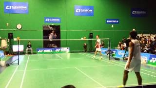 Peter Gade vs Andrew DSouza [upl. by Herbst242]