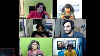 Mortal CarryMinati Dynamo Ashish Rawknee Tanmay Thug amp Arjun Playing Pubg  Video Call Fun [upl. by Moreno]