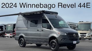 2024 Winnebago Revel 44E Built On The New Sprinter Chassis [upl. by Dearden64]