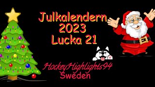 JULKALENDERN 2023  LUCKA 21  MIKKEL AAGAARD HATTRICK [upl. by Aynekal]