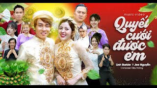 LINH BARBIE  QUYẾT CƯỚI ĐƯỢC EM ft JEE NGUYỄN I Official Music Video [upl. by Elleval]