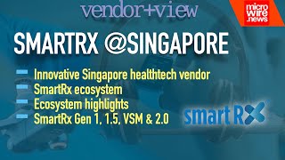 VendorView  SmartRx Pte Ltd [upl. by Attaymik]