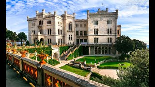 Castello di Miramare  Miramare Castle  Trieste Italy Full Tour 2024 [upl. by Chrystal]