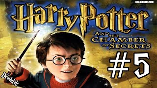 Harry Potter a Tajemná komnata  5  CZ LP  Houbuj [upl. by Atiker313]