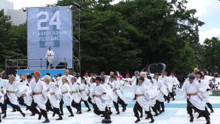 2015 0613  Sapporo Yosakoi Soran Matsuri 05 [upl. by Elleined]