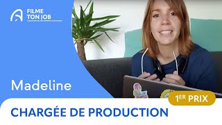 🥇 Madeline chargée de production en alternance  1er prix [upl. by Eitsud]