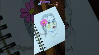 Portrait art portrait creative pencildrawing sketch viralvideo viralvideo viralshorts video [upl. by Everson]