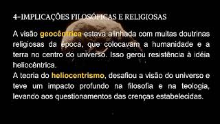 Geocentrismo e Heliocentrismo [upl. by Palmer443]