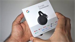 Review Google Chromecast 3 1080p  conectare si sfaturi utile  screen mirroring total [upl. by Schwerin]