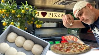 Pizza Dough Recipe REVEALED easyrecipe [upl. by Gascony]