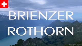 Hike down from Brienzer Rothorn to Planalp 4K [upl. by Orgel]