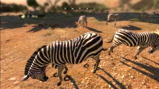 Cabelas Hunting Expeditions PS3 Version  Zebra Hunt [upl. by Ettedranreb21]