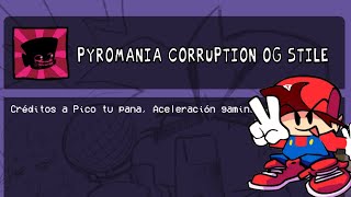 pyromania darnell corrupto vs Toonmario [upl. by Lj]