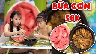 Bữa Cơm 56k Cò Gì Cùng Hiền Nha  Hiền Trang TV [upl. by Torrell]