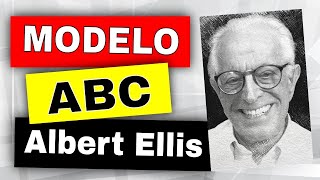 MODELO ABC Albert Ellis y EJEMPLOS Terapia Racional Emotiva Conductual [upl. by Onairot]