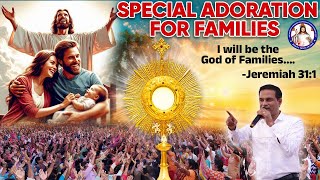 SPECIAL ADORATION FOR FAMILIES  Jeremiah 311  Br Prakash Dsouza  13th Nov 2024 [upl. by Inahc909]