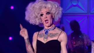 Kameron Michaels Winning The Lip Sync Against Eureka For 1 Minute Straight [upl. by Gayla82]