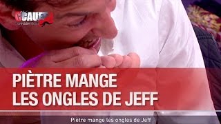 Piètre mange les ongles de Jeff  C’Cauet sur NRJ [upl. by Nomla]