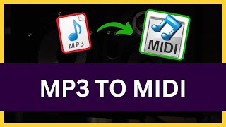 How to Convert MP3 to Midi Online [upl. by Asillam]