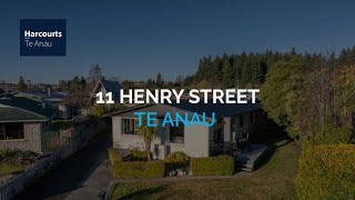 11 Henry Street Te Anau [upl. by Tyika]