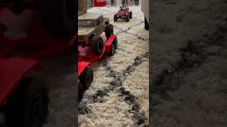 Group crawling scx24 rc rc axial [upl. by Eek]