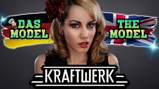 Learn German with Kraftwerk Das Model vs The Model Lyrics Translation  Daveinitely [upl. by Leasim]