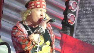 ACDC and AXL ROSE ROCKNROLL DAMNATION  Ceres Park Aarhus Denmark 12 June 2016 [upl. by Ralyt]