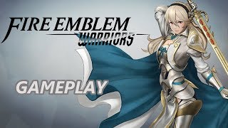 Fire Emblem Warriors Gameplay with Hoshido Noble Female Corrin [upl. by Corri]