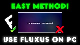 How to Use Fluxus on PC  Solution to Use Executors on PC  No Emulator  Works For Everyone ✅ [upl. by Thesda502]