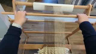 Intro to Weaving Part 3 Beginning Weaving Techniques and Tips [upl. by Boru]