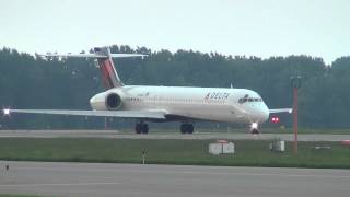 Delta Airlines McDonnell Douglas MD9030 Takeoff 17  N928DN  Minneapolis [upl. by Hcirdeirf]