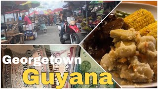 Inside STABROEK Market  Georgetown Guyana 🇬🇾 guyana georgetown carribbean travel [upl. by Mccahill715]