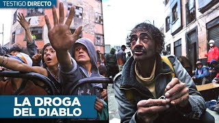 Bazuco La Droga Que Te Lleva Al Infierno De La Calle Así Lo Perdieron Todo  Testigo Directo [upl. by Tybie647]