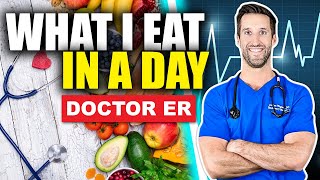 What I Actually Eat in a Day as an ER Doctor  Noom Review [upl. by Pelaga]