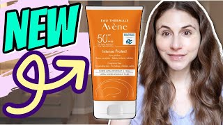 Avene Intense Protect SPF50 WITH TRIASORB Review  Dr Dray [upl. by Ahsinak67]