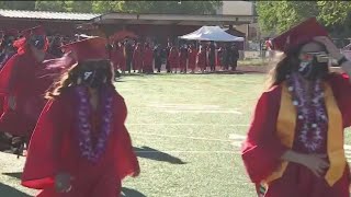 After almost 60 years graduation 2021 at one California high school will be its last [upl. by Elene]