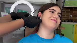 Helix piercing ear piercing [upl. by Attiuqihc]