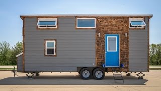 The Triton Tiny House by Wind River Tiny Homes [upl. by Elleiand]