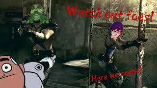 Brady and Beans VS RE 5 Ep 2 [upl. by Worrad]