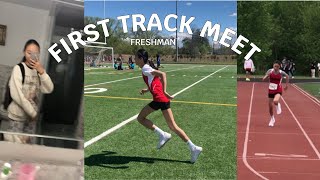 FIRST High School TRACK MEET  freshman Edition [upl. by Ingeberg]