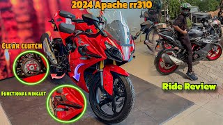 2025 apache rr 310 review 🔥 By by duke 390 ⚰️ [upl. by Zoara]