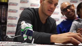 Bo Horvat visits Pastime at Tsawwassen Mills [upl. by Tonye]