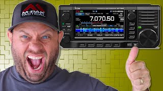 Icom IC705 Unboxing and Menu Demo  HFVHFUHF All Mode Transceiver [upl. by Rustin]