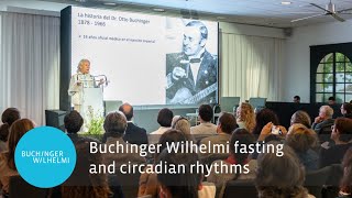 Buchinger Wilhelmi fasting and circadian rhythms with Dr Françoise Wilhelmi de Toledo [upl. by Wheaton]