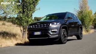 Teaser prueba Jeep Compass 2018 [upl. by Namlas275]