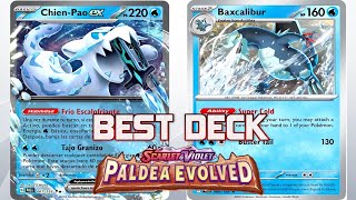 El Mejor Deck CHIEN PAO EX Pokemon TCG 2023 [upl. by Chita]