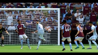 England Premier League Round 9 Aston Villa Vs Bournemouth [upl. by Airotciv314]