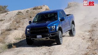 Prueba del Ford Raptor F150 el pick up más bestia test review en español [upl. by Anitsirhcairam184]